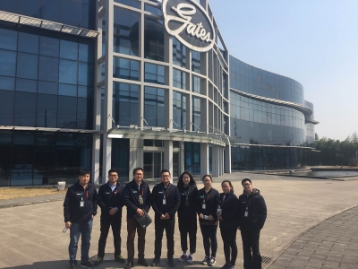 參觀(guān)Gates工廠(chǎng)