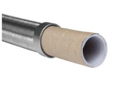 TPW/TXW-玻纖布PTFE特氟龍波紋鋼編管TapeWrap?
