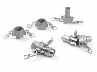 CAMLOCK雙把手凸輪緊鎖快速接頭（簡稱CM）