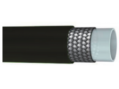 SFPU-平滑PTFE鋼編管帶PU護套 SAE100R14