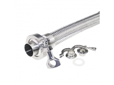 什么是衛(wèi)生級不銹鋼金屬軟管