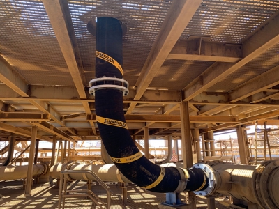 橡膠軟管：石油冶金行業(yè)的"柔性動(dòng)脈"如何征服極端工況？